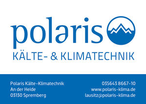 Logo: POLARIS Kälte- und Klimatechnik GmbH