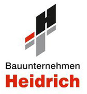 Logo: Bauunternehmen Heidrich GmbH & Co.KG