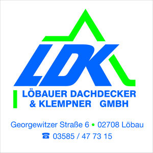 Logo: Löbauer Dachdecker & Klempner GmbH