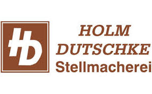 Logo: Stellmacherei Holm Dutschke