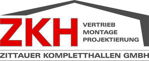 Logo: Zittauer Kompletthallen GmbH