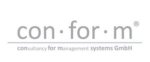 Logo: conform systems GmbH