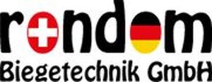 Logo: rondom Biegetechnik GmbH