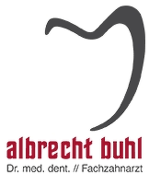 Logo: Dr. med. dent. Albrecht Buhl