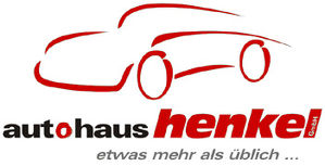 Logo: autohaus henkel GmbH