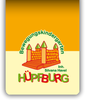 Logo: Bewegungskindergarten HÜPFBURG