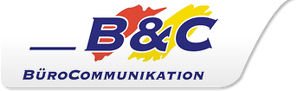 Logo: B&C BüroCommunikation