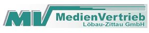 Logo: MV Medienvertrieb Löbau-Zittau  GmbH