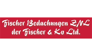 Logo: Fischer Bedachungen ZNL der Fischer & Ko Ltd.