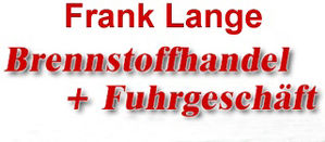 Logo: Brennstoffhandel Frank Lange