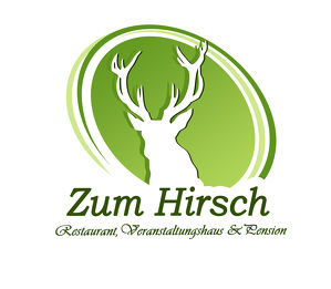 Logo: Restaurant, Veranstaltungshaus & Pension "Zum Hirsch"