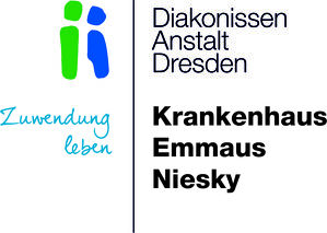 Logo: Ev.- Luth. Diakonissenanstalt Dresden e.V. - Krankenhaus Emmaus Niesky