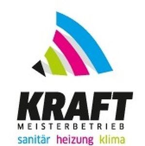 Logo: Kraft Meisterbetrieb Sanitär Heizung Klima