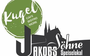 Logo: JAKOBS Söhne & KUGEL cafe | bistro | more       