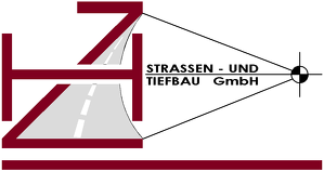 Logo: HZ Strassen- und Tiefbau GmbH