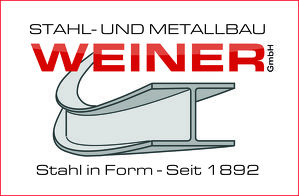 Logo:  Stahl- und Metallbau Weiner GmbH