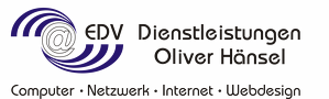 Logo: EDV-Dienstleistungen Oliver Hänsel