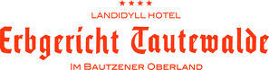 Logo: Landidyll Hotel Erbgericht Tautewalde