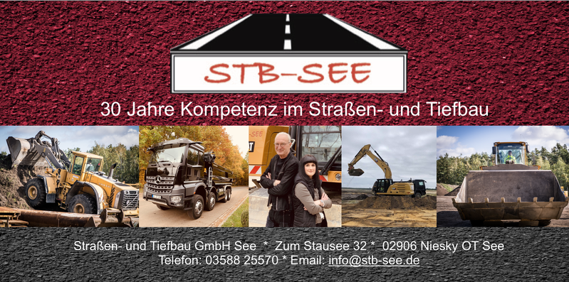 Imagebild: Straßen- und Tiefbau GmbH See