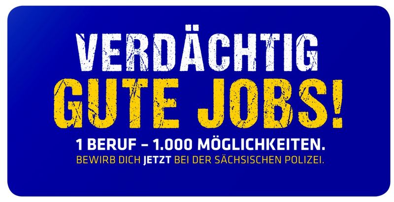 Imagebild: Polizei Sachsen