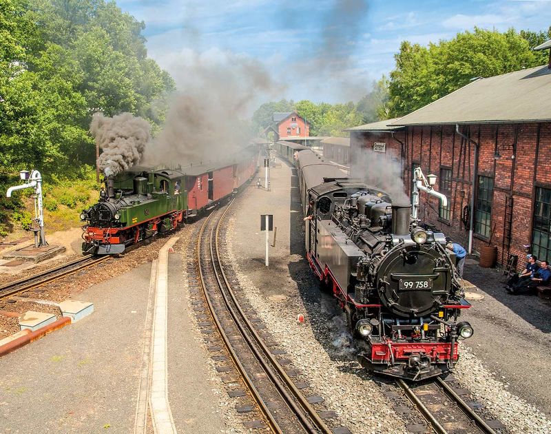 Imagebild: Sächsisch-Oberlausitzer Eisenbahngesellschaft mbH