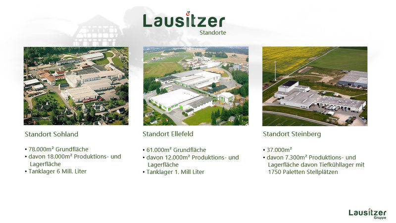 Imagebild: Lausitzer Food Ingredients GmbH