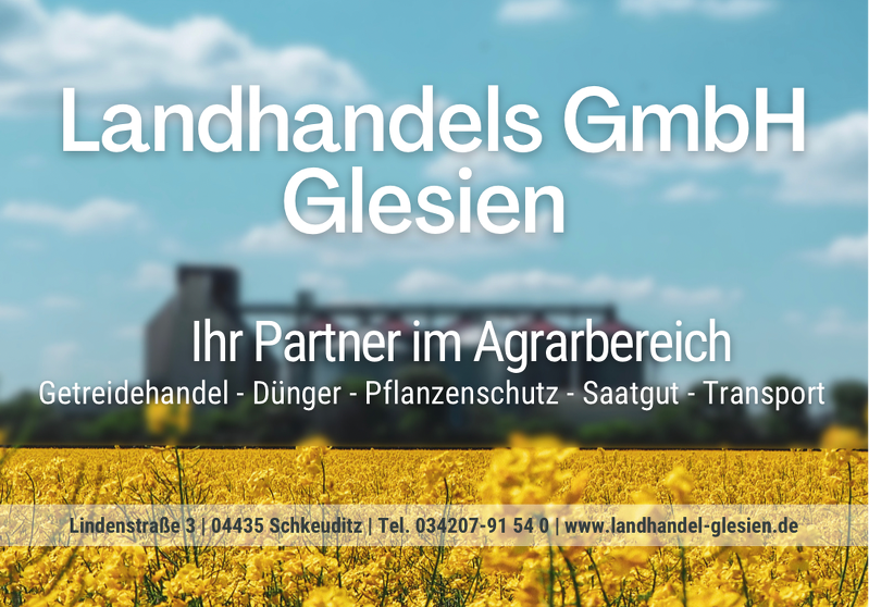 Imagebild: Landhandels GmbH Glesien