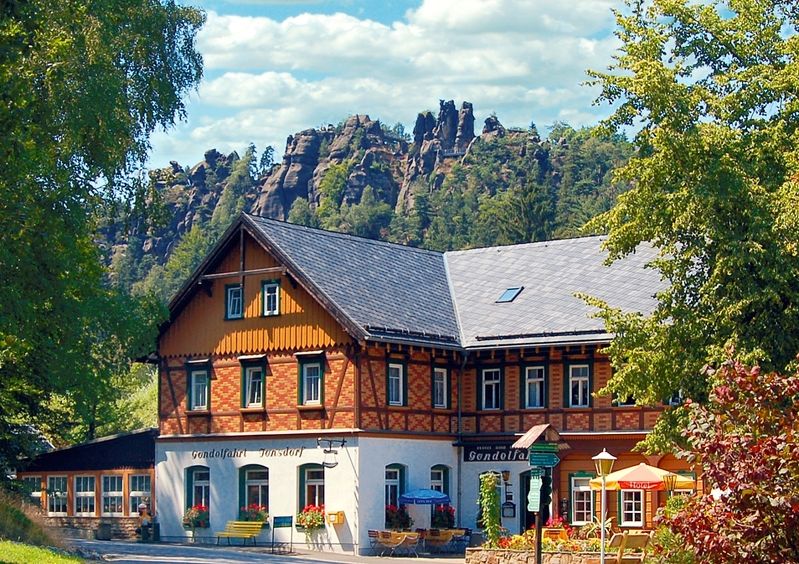 Imagebild: Ausflugsgaststätte & Hotel Gondelfahrt GmbH