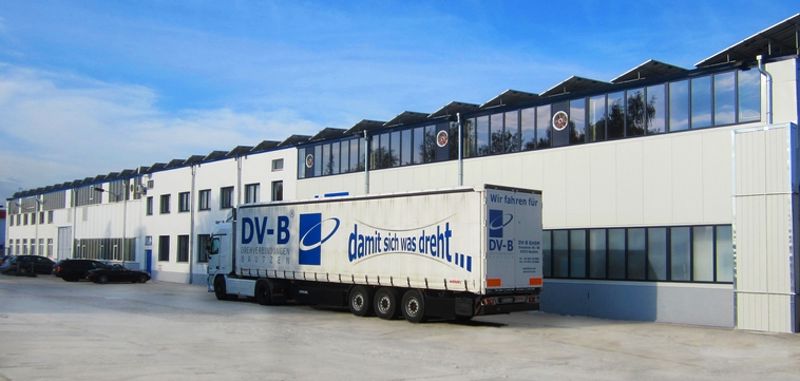 Imagebild: DV-B Drehverbindungen Bautzen GmbH