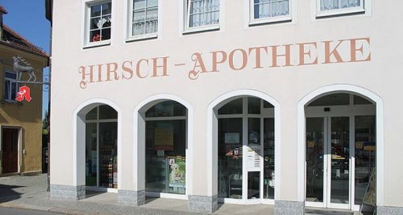 Imagebild: Hirsch Apotheke Weißenberg