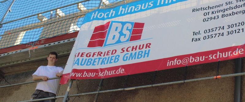 Imagebild: Siegfried Schur Baubetrieb GmbH