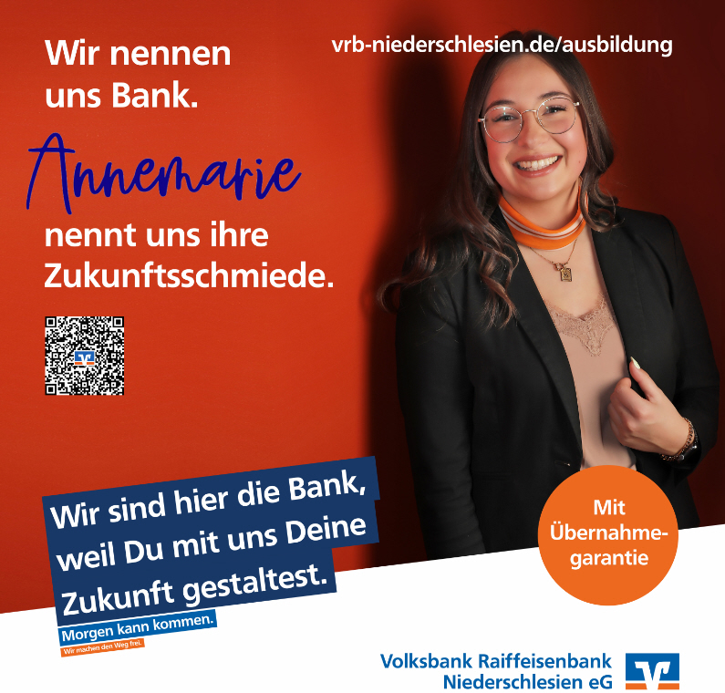 Bild zur Stelle Ausbildung 2025 - Bankkaufmann/Bankkauffrau (w/m/d) 