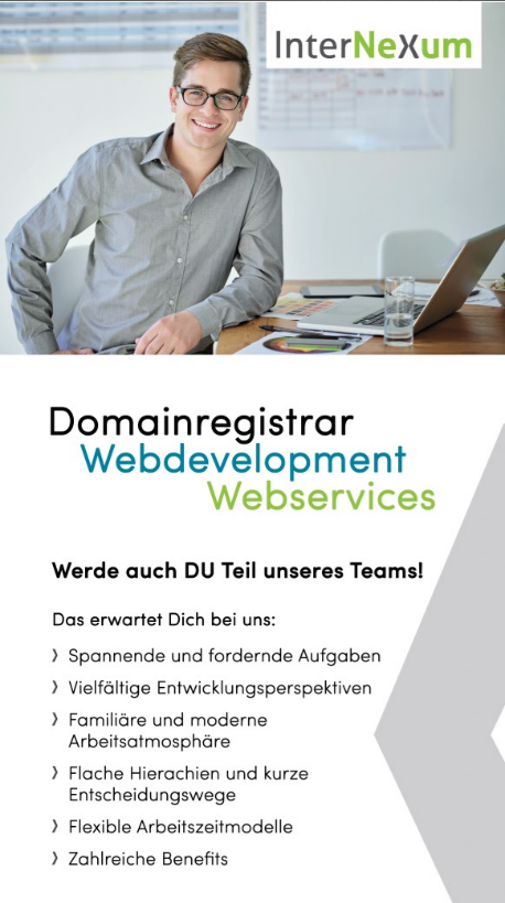 Bild zur Stelle ★ Senior Fullstack Entwickler PHP (m/w/d) – Software Developer