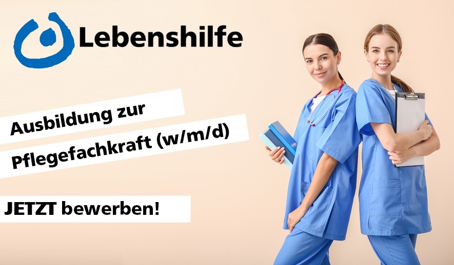 Bild zur Stelle Ausbildung zur Pflegefachkraft (w/m/d) 2025