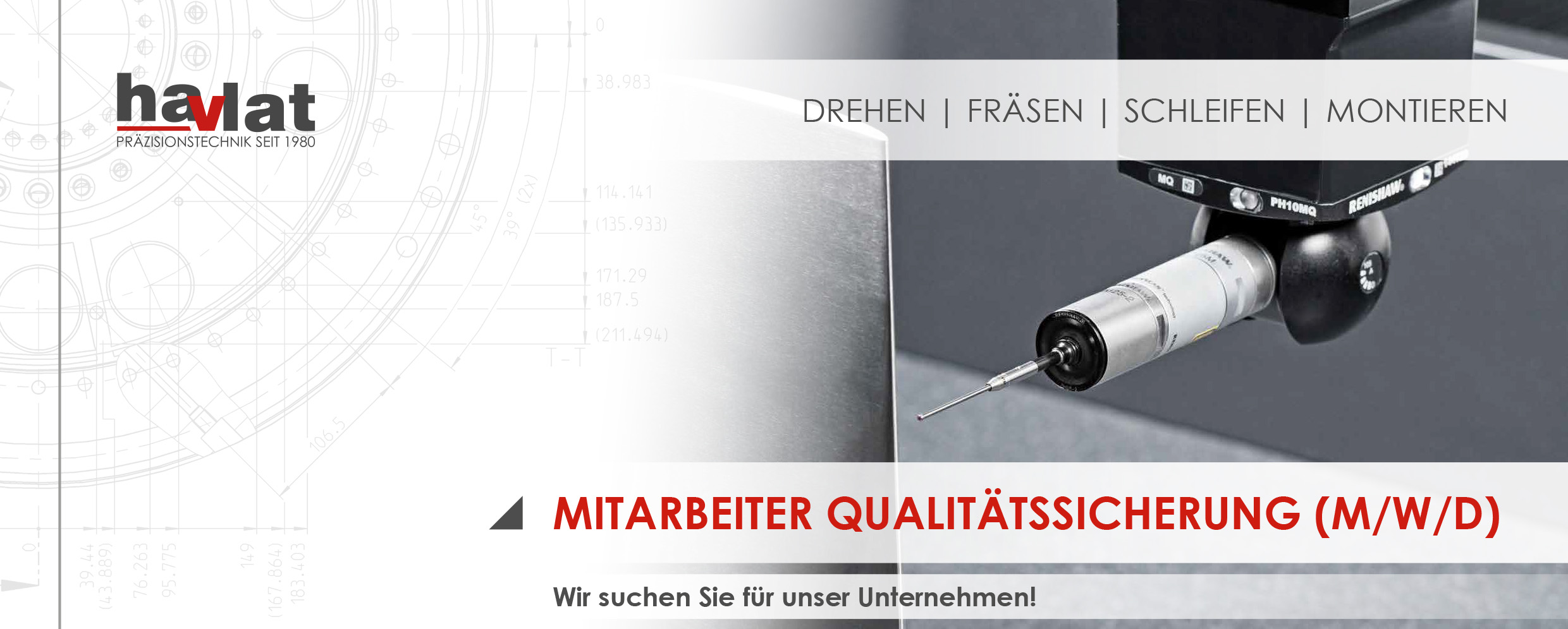 Bild zur Stelle Mitarbeiter Qualitätssicherung (m/w/d)