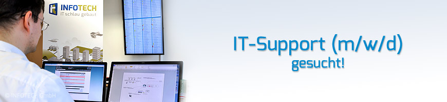 Bild zur Stelle Mitarbeiter IT-Support Team (m/w/d)