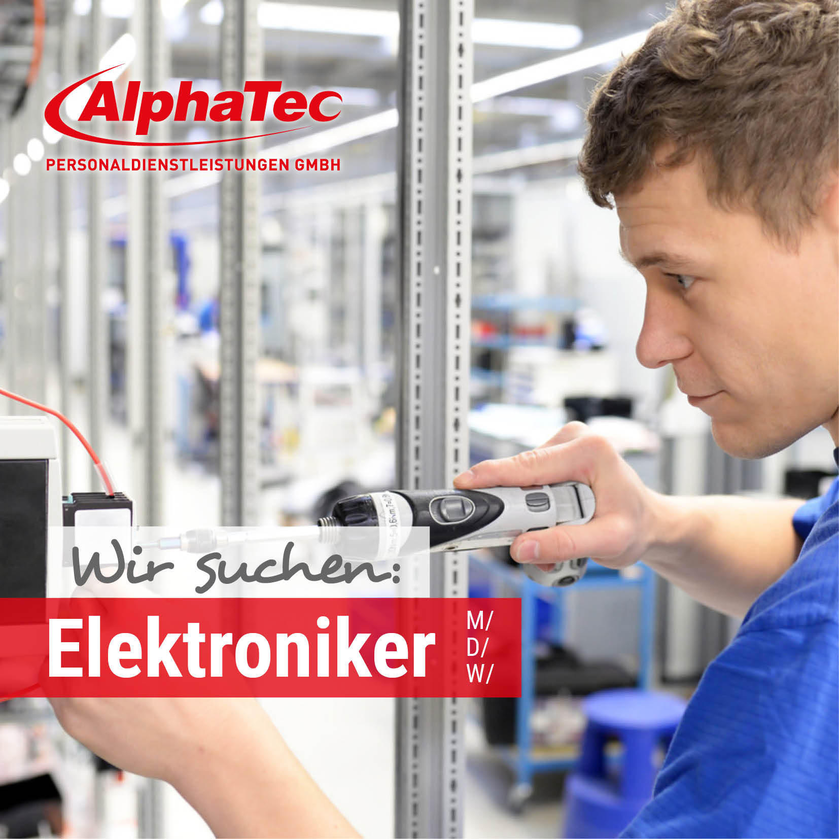 Bild zur Stelle Elektroniker (m/w/d)