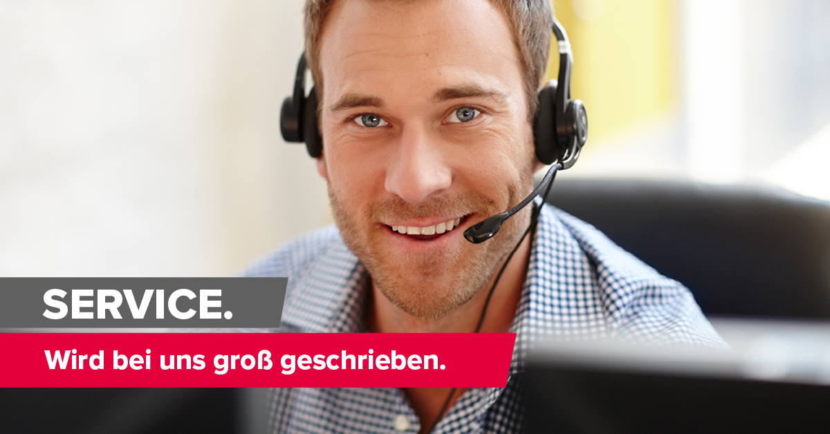 Bild zur Stelle Technischer Kundensupport Servicecenter (m/w/d)