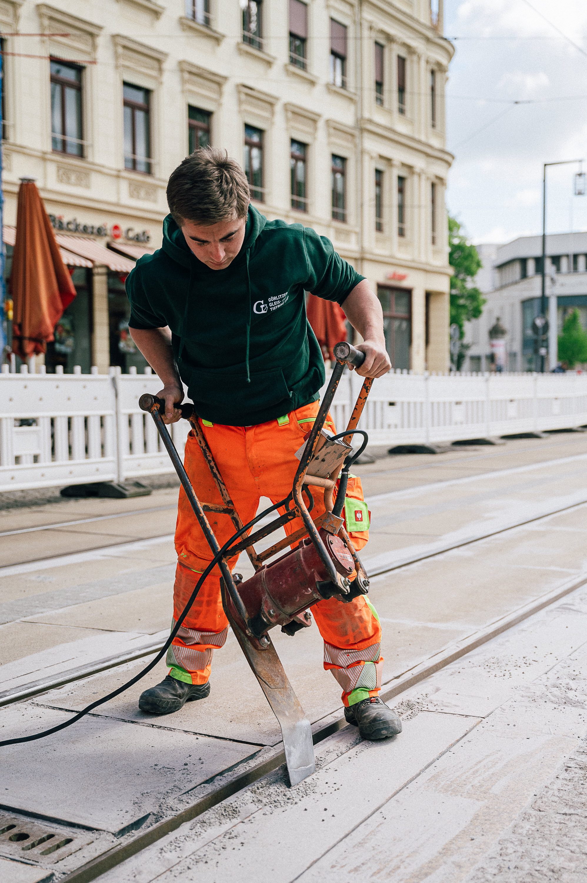 Bild zur Stelle Ausbildung zum Gleisbauer (m/w/d) - 2025