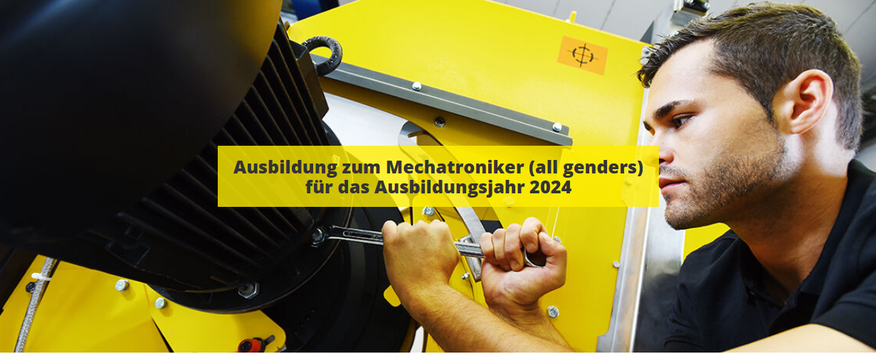 Bild zur Stelle Ausbildung zum Mechatroniker (all genders) ab 01.08.2025