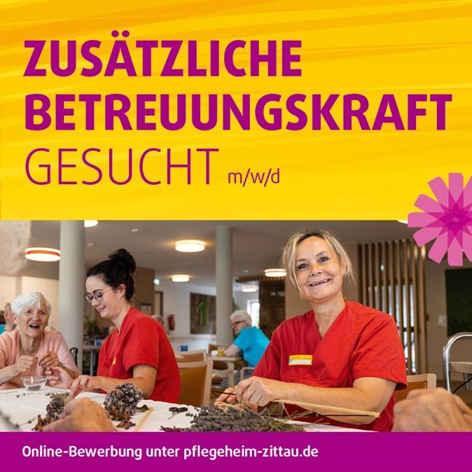 Bild zur Stelle zusätzliche Betreuungskraft (m/w/d)