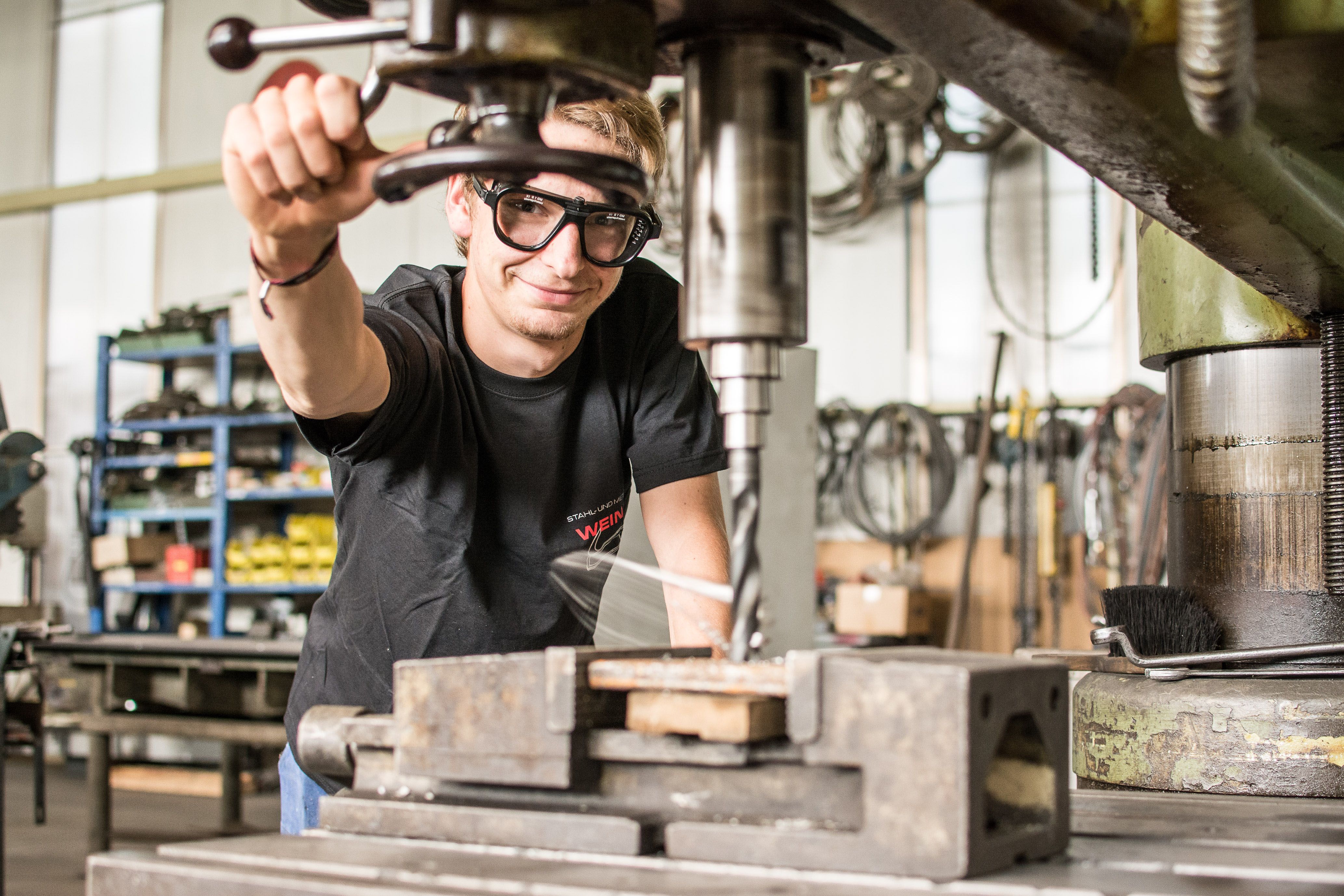 Bild zur Stelle Praktikum/Schülerpraktikum - Metallbau 