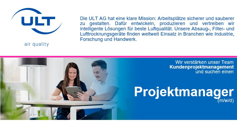 Bild zur Stelle Projektmanager (m/w/d)