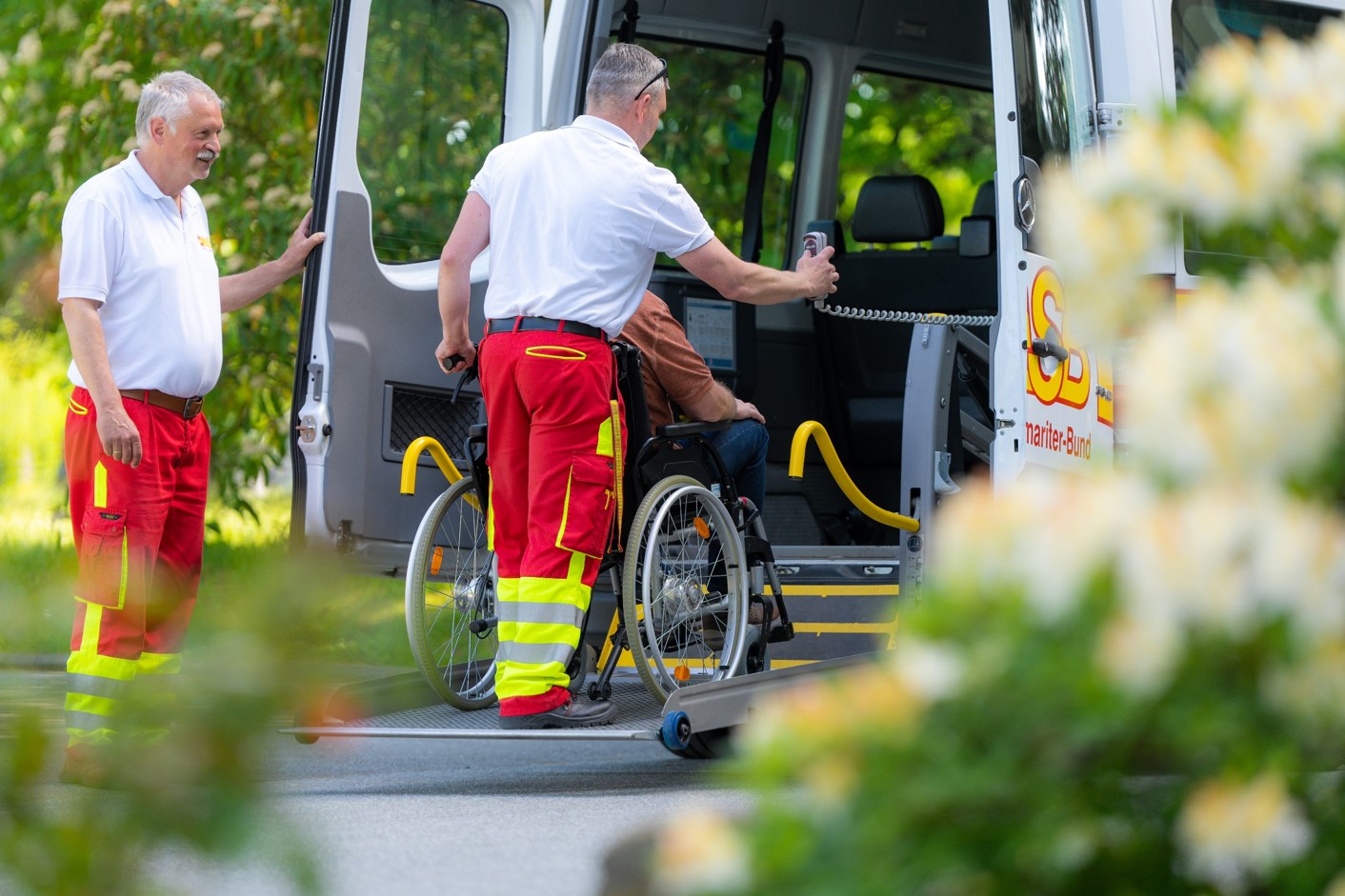 Bild zur Stelle Mitarbeiter Fahrdienst (w/m/d)