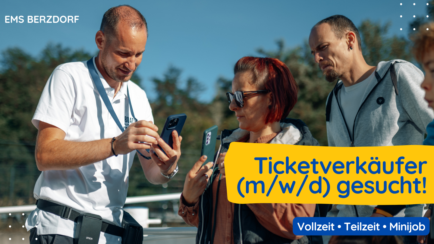 Bild zur Stelle Service-Mitarbeiter im Ticketverkauf (m/w/d)