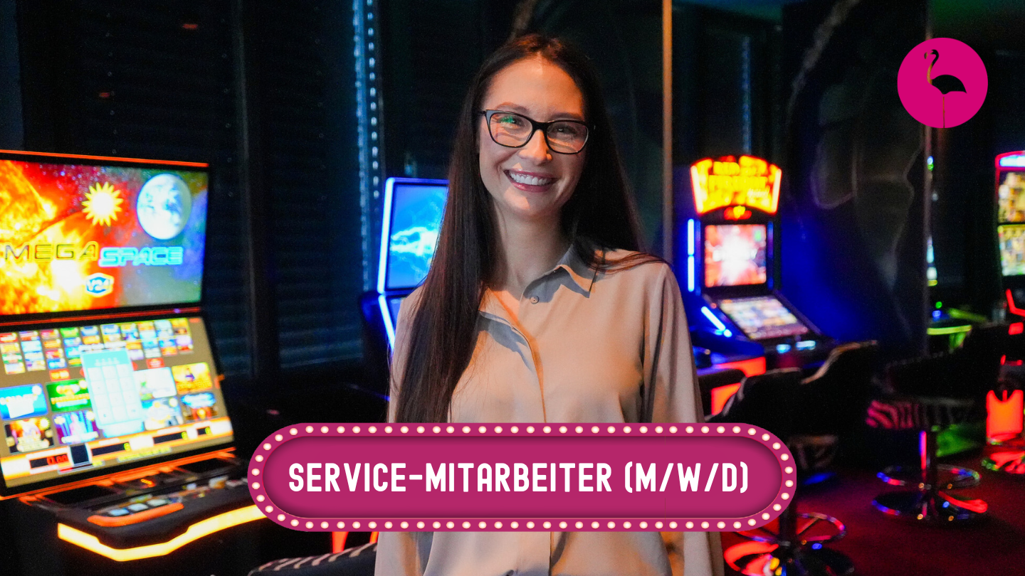 Bild zur Stelle Service Mitarbeiter Casino (m/w/d)