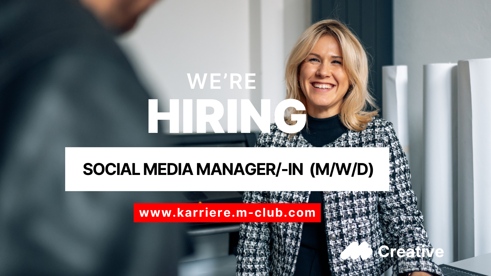 Bild zur Stelle Social Media Manager (m/w/d)