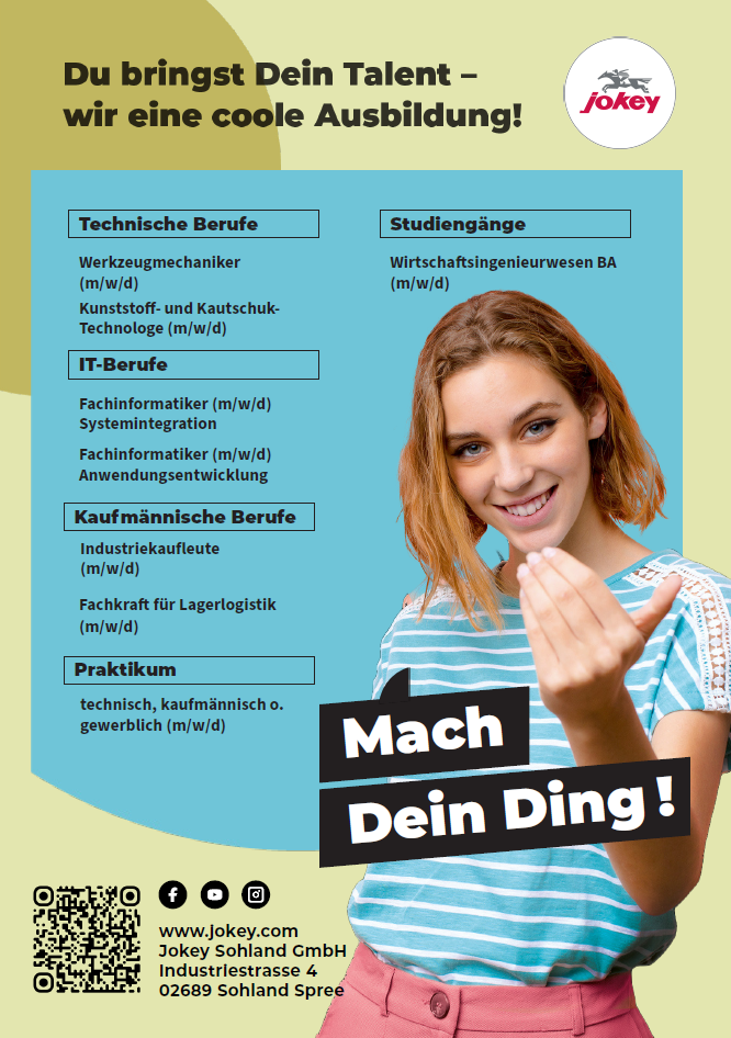 Bild zur Stelle Ausbildung - Kunststoff- und Kautschuktechnologe (m/w/d) 2025