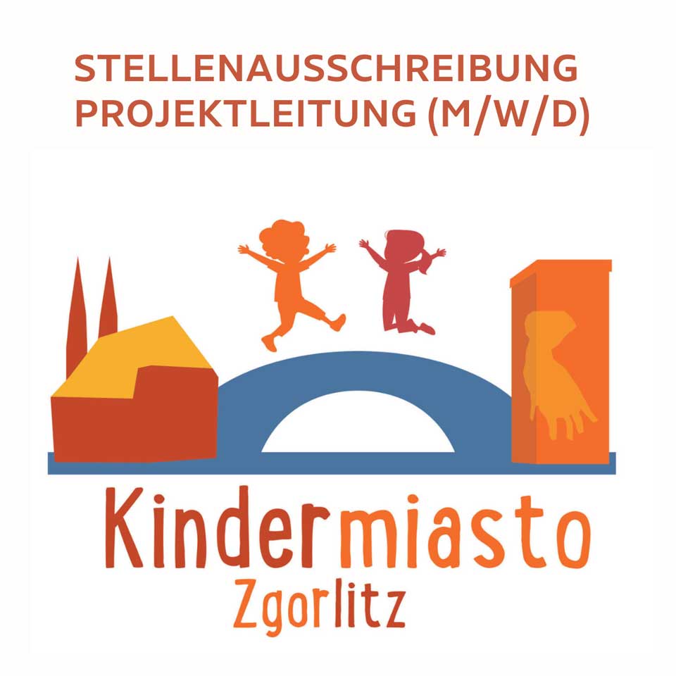 Bild zur Stelle Projektleitung: (m/w/d) Kindermiasto 2025 