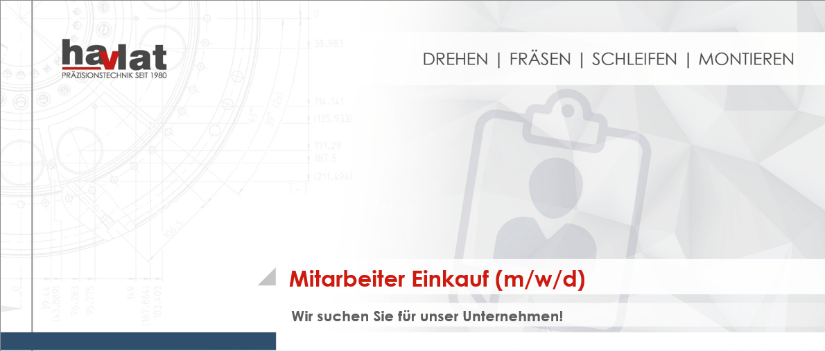 Bild zur Stelle Mitarbeiter Einkauf (m/w/d)